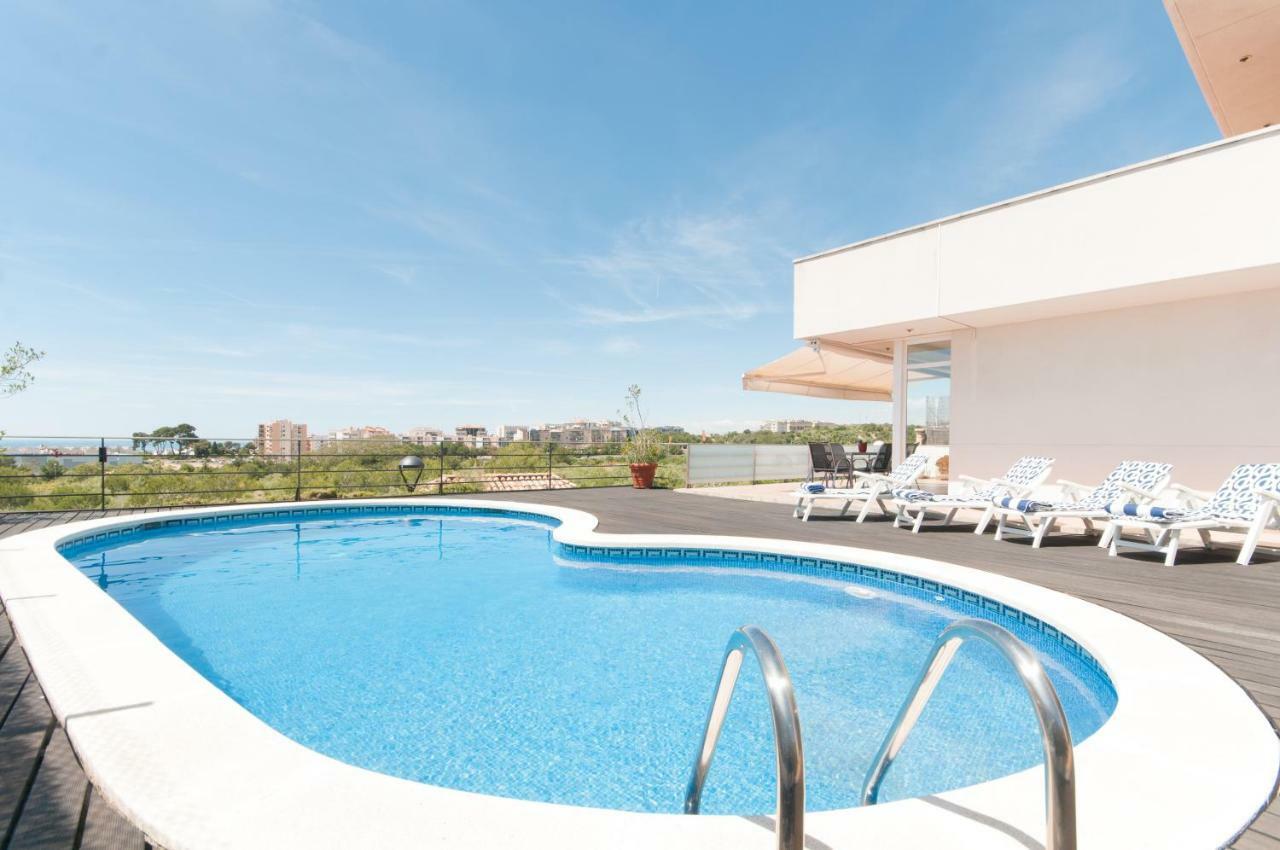 Villa Med Sitges Exteriér fotografie