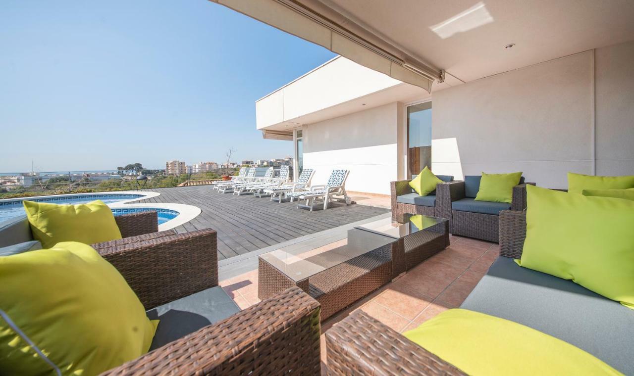 Villa Med Sitges Exteriér fotografie