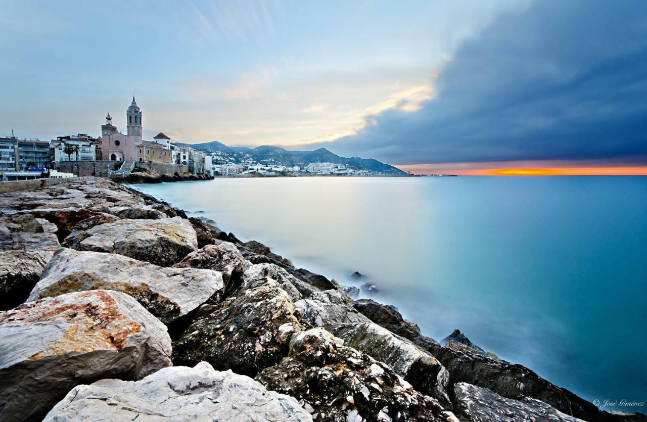 Villa Med Sitges Exteriér fotografie